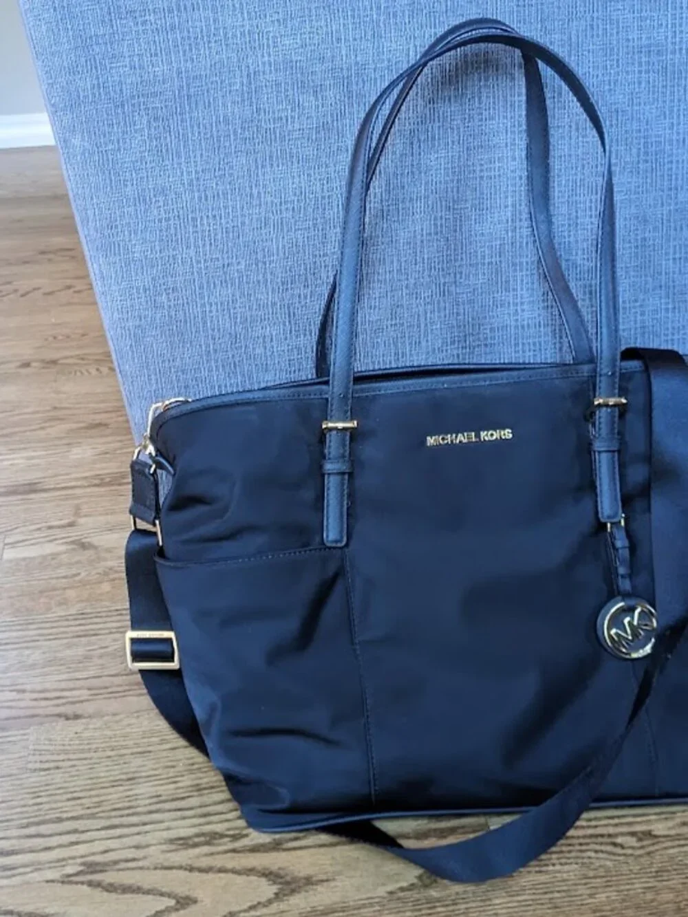 Michael Kors Jet Set Nylon Diaper Bag